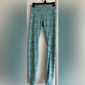 lululemon athletica Blue Leggings